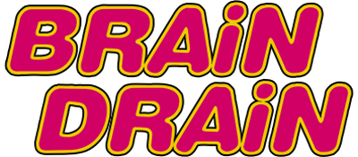 Brain Drain logo for GameBoy